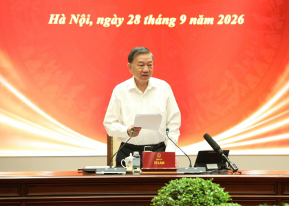 Phiên họp tháng 9 Thường trực Ban Chỉ đạo Trung ương về hoàn thiện thể chế và thực thi pháp luật