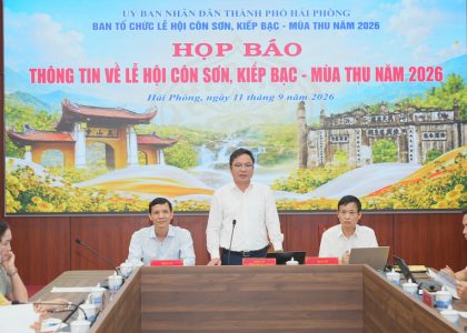 Lễ hội Côn Sơn, Kiếp Bạc – mùa Thu năm 2026: Phát huy giá trị Di sản thế giới