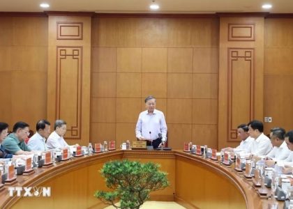 Tổng Bí thư, Chủ tịch nước Tô Lâm: Phòng, chống tham nhũng, lãng phí, tiêu cực thực hiện đúng phương châm ‘nói ít làm nhiều’ và ‘làm đến cùng’