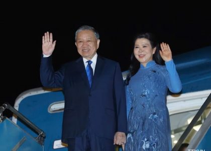 Tổng Bí thư, Chủ tịch nước Tô Lâm cùng Phu nhân lên đường thăm Đan Mạch, Liên minh châu Âu và Bỉ