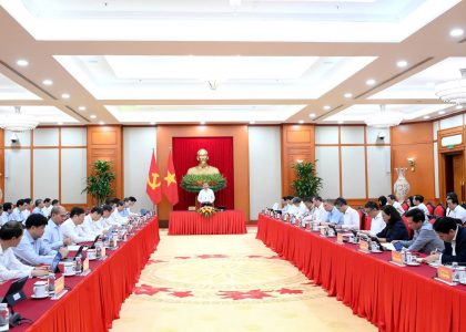Hình thành năng lực nghiên cứu, dự báo và tham mưu chiến lược đáp ứng được yêu cầu phát triển của đất nước
