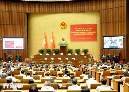 Những nội dung cốt lõi và ba yêu cầu quan trọng trong thực hiện ba Nghị quyết về xây dựng Đảng