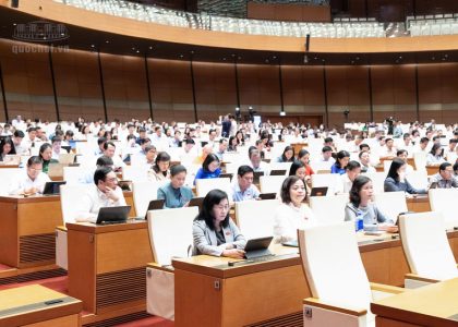 Hôm nay Quốc hội tiếp tục thảo luận nhiều dự án luật quan trọng