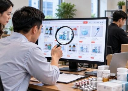 Tổng rà soát tài khoản thương mại điện tử kinh doanh hàng y tế trái phép