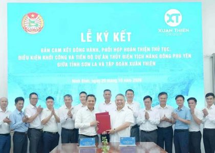 Sơn La: Chuẩn bị khởi công Dự án Thủy điện công suất 1.200 MW