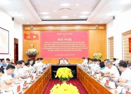 Lai Châu: Đẩy nhanh tiến độ giải quyết thủ tục đầu tư và xử lý nhà, đất dôi dư