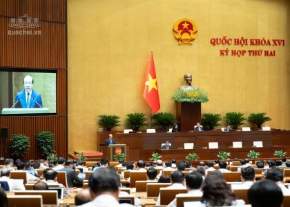 Quốc hội thảo luận về dự thảo Bộ luật Hình sự (sửa đổi)