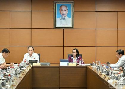 Chủ tịch Quốc hội: Cắt giảm thủ tục, không cắt giảm trách nhiệm bảo vệ môi trường
