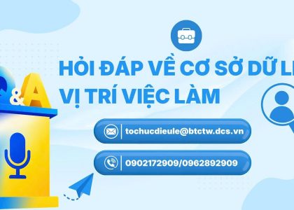 Sẽ xây dựng chuyên mục “Hỗ trợ triển khai xây dựng CSDL VTVL gắn với xây dựng phương án giao biên chế của hệ thống chính trị giai đoạn 2027 – 2031” trên Cổng Thông tin điện tử Đảng Cộng sản Việt Nam