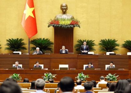 Quốc hội thảo luận về dự án Luật Kinh doanh bất động sản (sửa đổi)