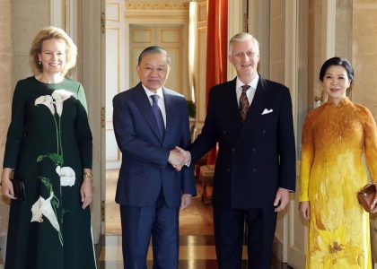 Tuyên bố chung về kết quả chuyến thăm chính thức Vương quốc Bỉ của Tổng Bí thư, Chủ tịch nước Tô Lâm